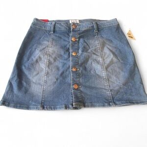 Celebrity Pink Gold and‎ Blue Mini Skirt Casual